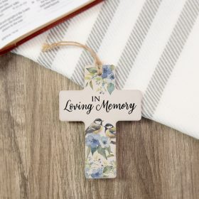 Loving Memory - Cross Ornament