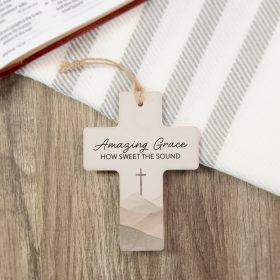 Amazing Grace - Cross Ornament