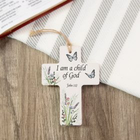 Child Of God - Cross Ornament
