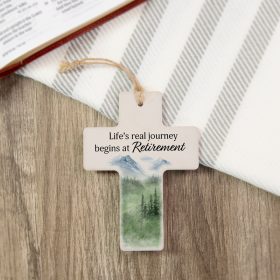 Retirement - Cross Ornament