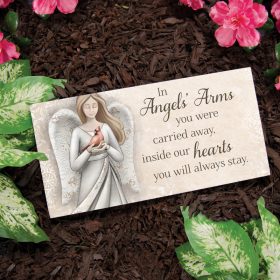Angels' Arms Marble Paver