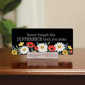 Never Forget - Message Bar