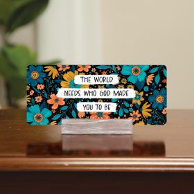 The World Needs - Message Bar