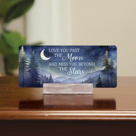 The Moon  - Message Bar