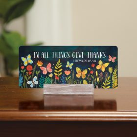 Give Thanks - Message Bar