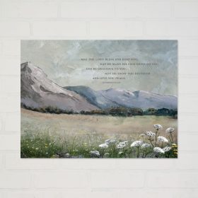 Bless and keep you - Wall Decor