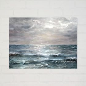 Through Deep Waters - Wall Decor