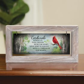 Cardinals - Framed Message Bar