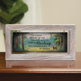 Hunting Country - Framed Message Bar