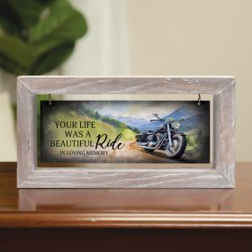 Beautiful Ride - Framed Message Bar