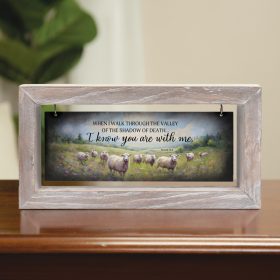With Me - Framed Message Bar