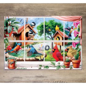 "Backyard Birds" 1000 piece Puzzle