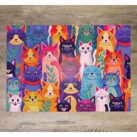 "Crazy about Cats" 1000 piece Puzzle
