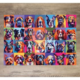 "Dog Portraits" 1000 piece Puzzle