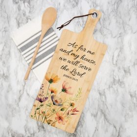 "Serve the Lord" Serving Board