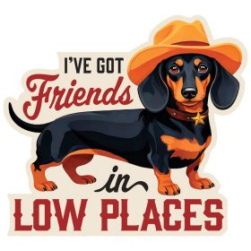 "Dachshund" Magnet