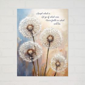 "Dandelion" Wall Décor