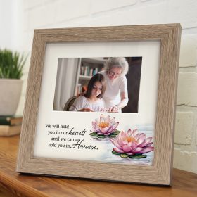 "Hold you in our Heart" Frame