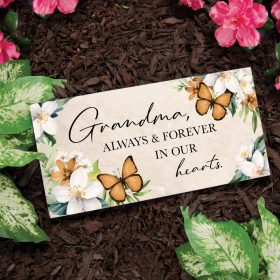 "Grandma" Marble Paver