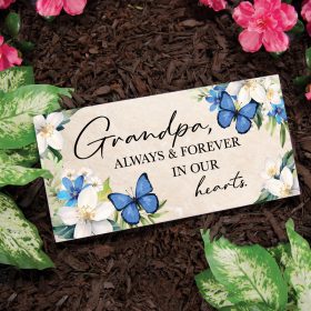 "Grandpa" Marble Paver