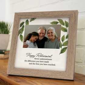 "Retirement" Frame
