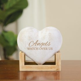"Angels" 3D Heart