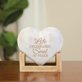 "Celebrated" 3D Heart