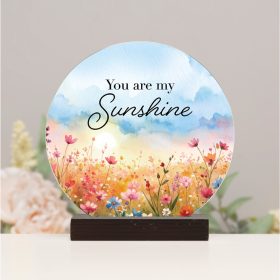 "Sunshine" Round Sitter