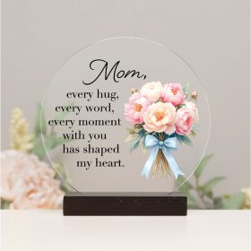 "Mom" Round Sitter