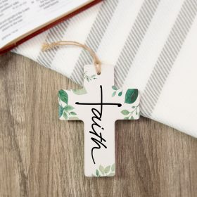 "Faith" Cross Ornament