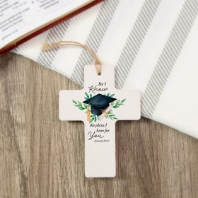 "Graduation" Cross Ornament