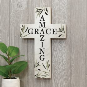 "Amazing Grace" Wall Cross