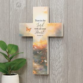 "Trust in the Lord" Wall Cross
