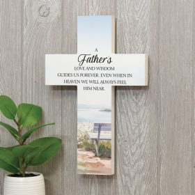 "Father" Wall Cross