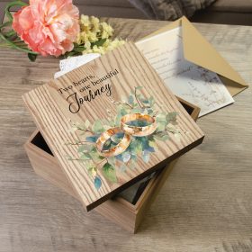 "Two Hearts" Memory Box
