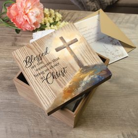 "Blessed Moments" Memory Box