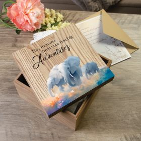 "Tiny Treasures" Memory Box