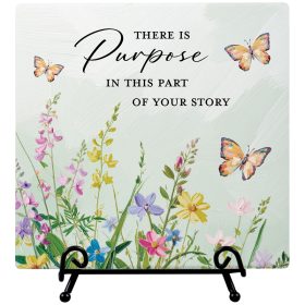 "Butterflies" Easel Plaque