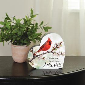 "Heart Forever" Heart Sitter