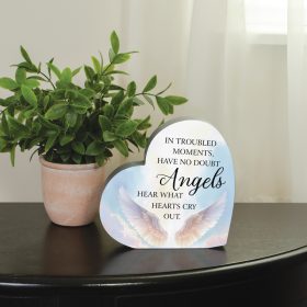 "Angels" Heart Sitter