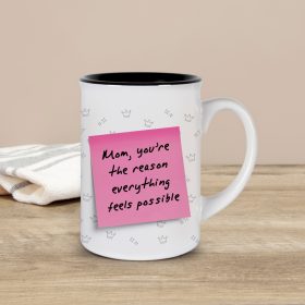 "Mom" 20 Ounce Mug