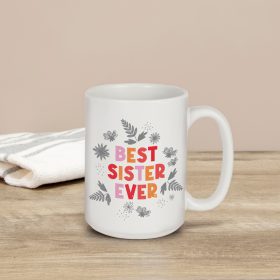 "Best Sister" Boxed Mug
