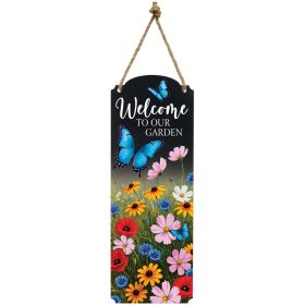 "Our Garden" 18" Metal Wall Décor