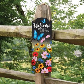 "Our Garden" 18" Metal Wall Décor
