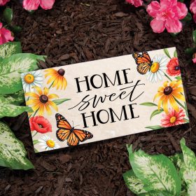 "Home Sweet Home" Marble Paver