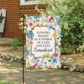 "Life Remembered"  - Eternal Garden Dura Soft™ Garden Flag