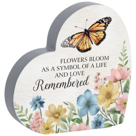 "Remembered" Heart Sitter