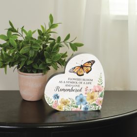 "Remembered" Heart Sitter
