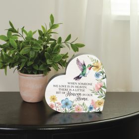 "Heaven in our Home" Heart Sitter