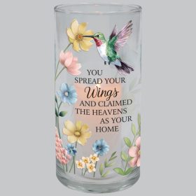 "Heavens" Hurricane Candle